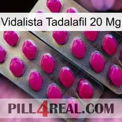 Vidalista Tadalafil 20 Mg 10